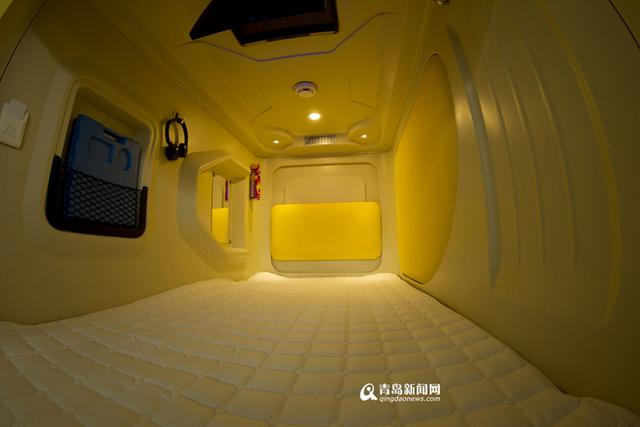 全国首家'睡机场'项目落户青岛 形如太空舱 全国首家'睡机场'项目落户青岛 形如太空舱