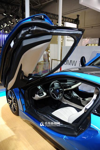 细数车展上的小众豪车