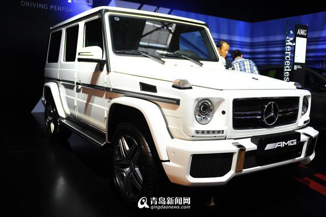 细数车展上的小众豪车