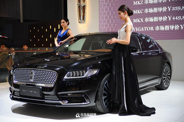 细数车展上的小众豪车