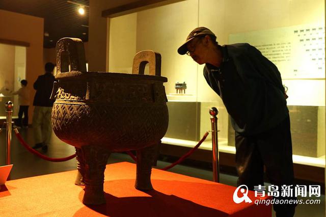高清:齐鲁文物瑰宝都来青岛了