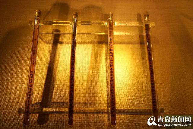 高清:齐鲁文物瑰宝都来青岛了