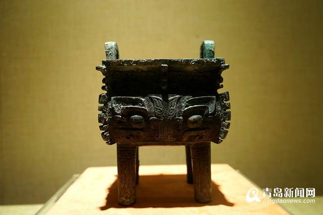 高清:齐鲁文物瑰宝都来青岛了