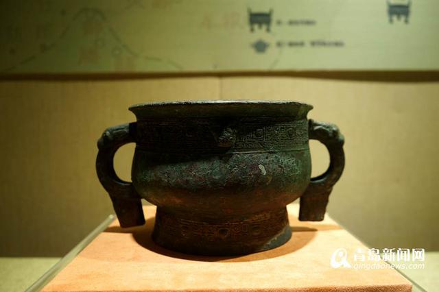 高清:齐鲁文物瑰宝都来青岛了
