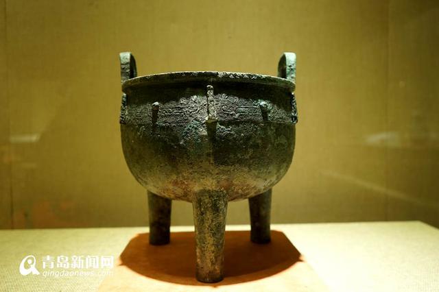 高清:齐鲁文物瑰宝都来青岛了
