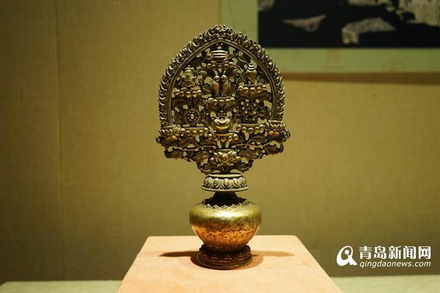 高清:齐鲁文物瑰宝都来青岛了