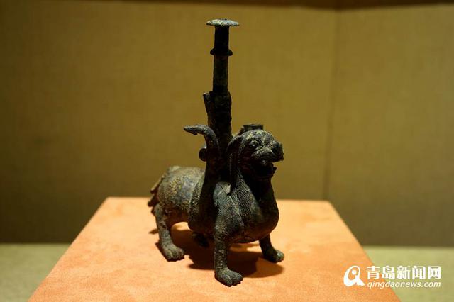高清:齐鲁文物瑰宝都来青岛了