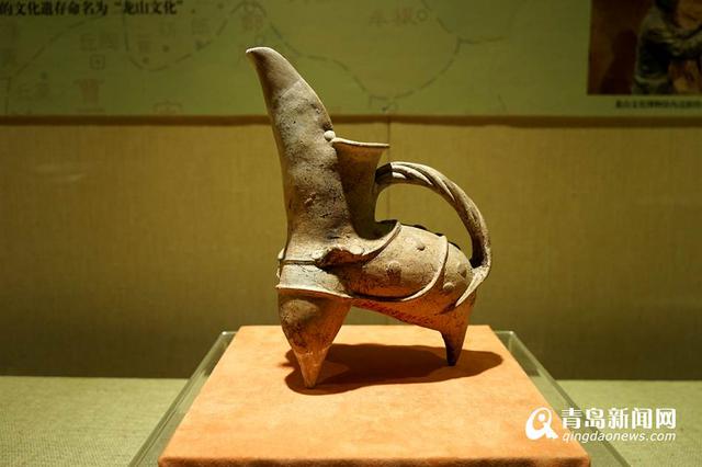 高清:齐鲁文物瑰宝都来青岛了