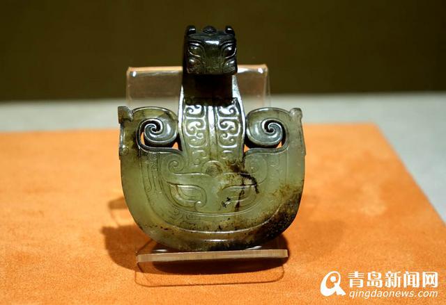高清:齐鲁文物瑰宝都来青岛了