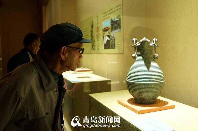 高清:齐鲁文物瑰宝都来青岛了