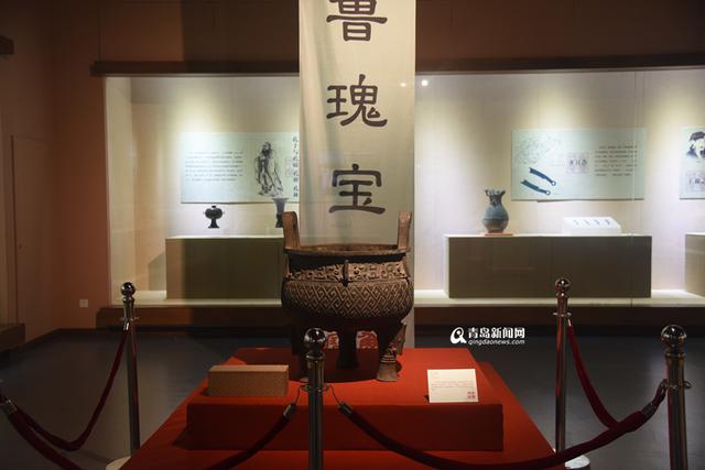 山东文物重器云集青岛 这些宝贝值得一看