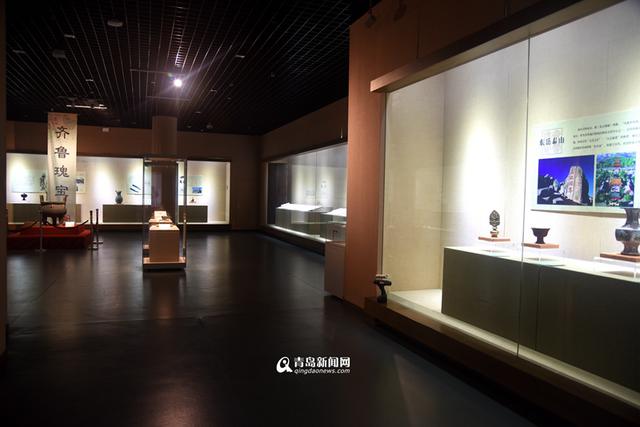 山东文物重器云集青岛 这些宝贝值得一看