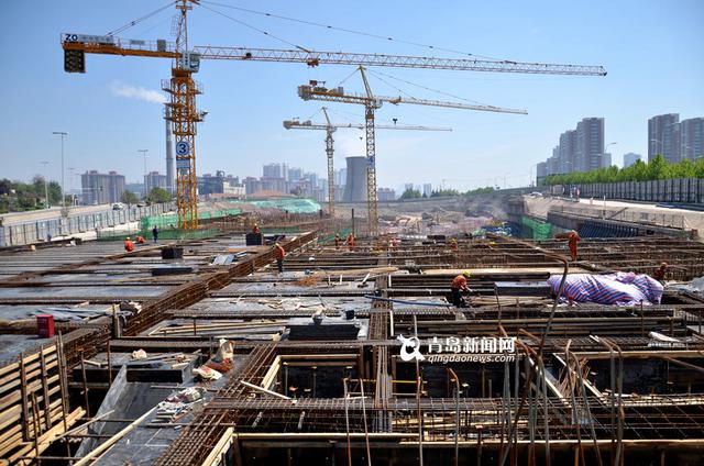 探访地铁13号线:嘉陵江路到董家口只需1小时