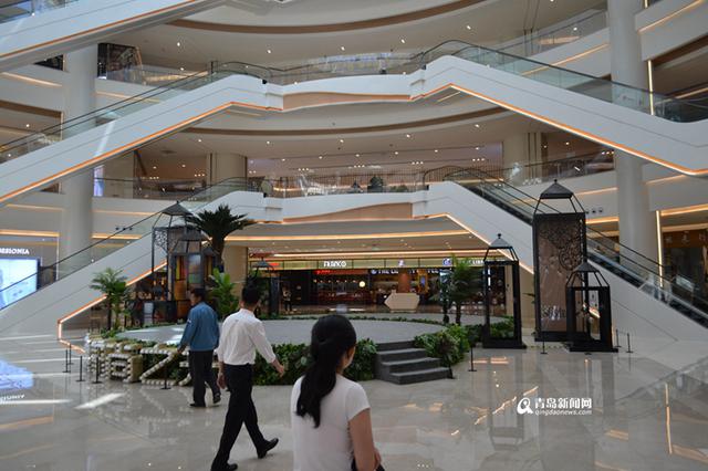 【青岛新商业】金狮广场:崂山区域购物中心