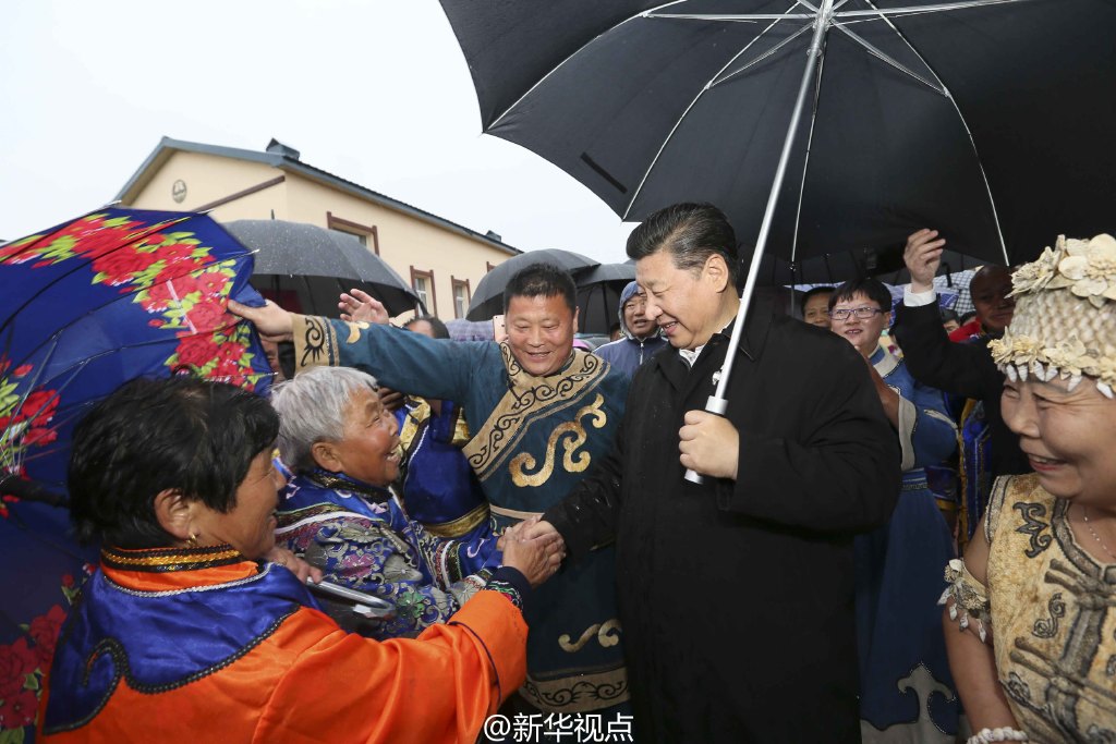 习近平登上黑瞎子岛：保护生态，留一张白纸