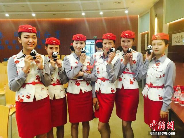 世界航线大会志愿者选拔 准空姐空少拼颜值