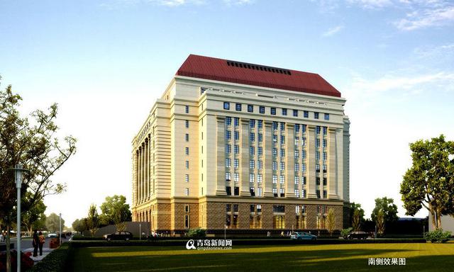 山大青岛校区图书馆主体封顶 将向社会开放