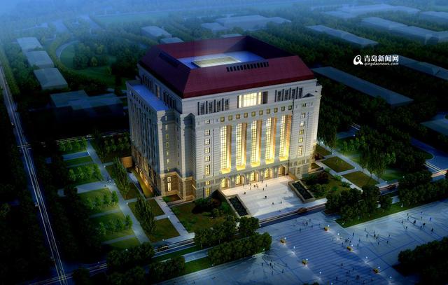 山大青岛校区图书馆主体封顶 将向社会开放