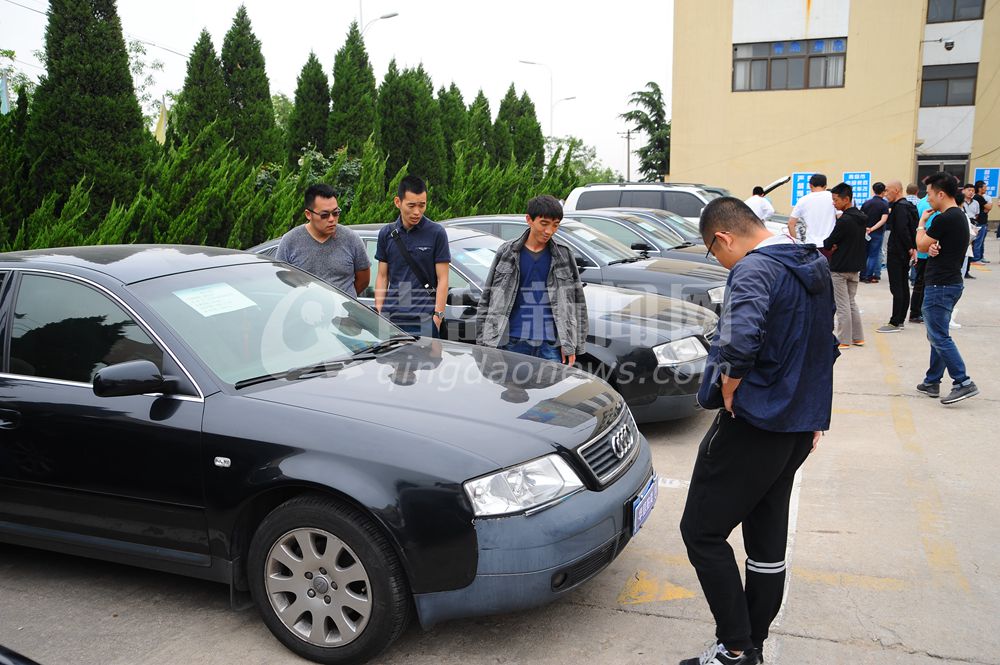 青岛首批公车下周二公开拍卖 今起看车