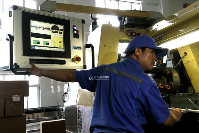 青啤郝全青:每一瓶酒都是艺术品