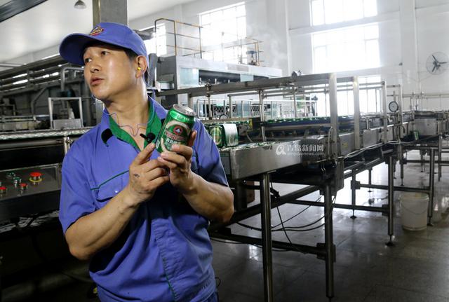 青啤郝全青:每一瓶酒都是艺术品