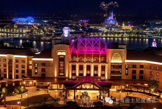 上海迪士尼乐园最新实景图 美翻啦！