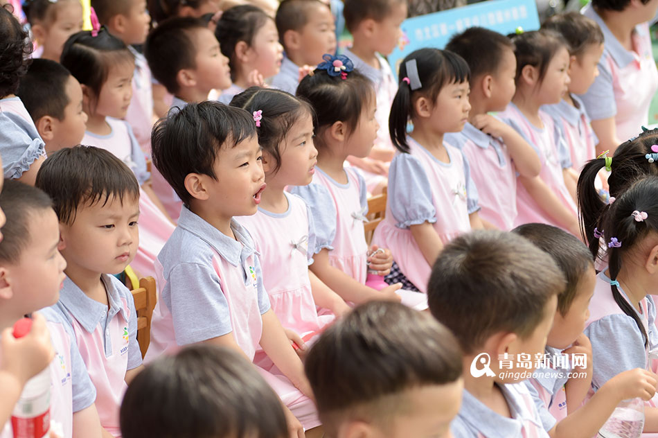 实拍幼儿园运动会 宝宝萌态百出迎六一