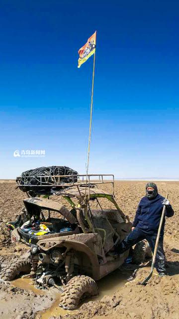 【新青年】穿越罗布泊青岛第一人 与死神擦肩