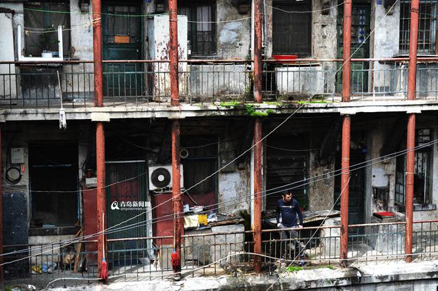 高清:平康里拆迁进入倒计时 解放前曾为妓院