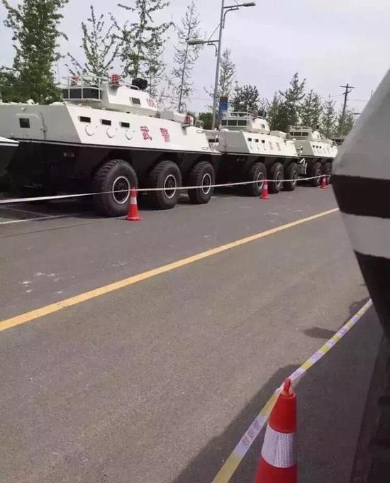 31省武警实兵演习 出动数十万兵力上万台车辆