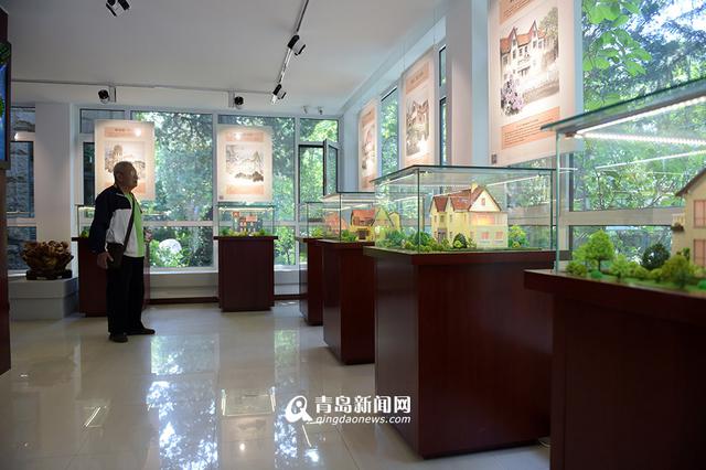 高清:八大关又一别墅开放 变身地质之光展览馆