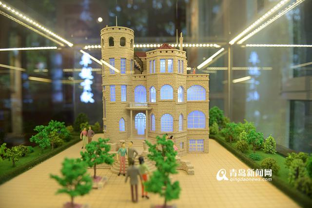 高清:八大关又一别墅开放 变身地质之光展览馆