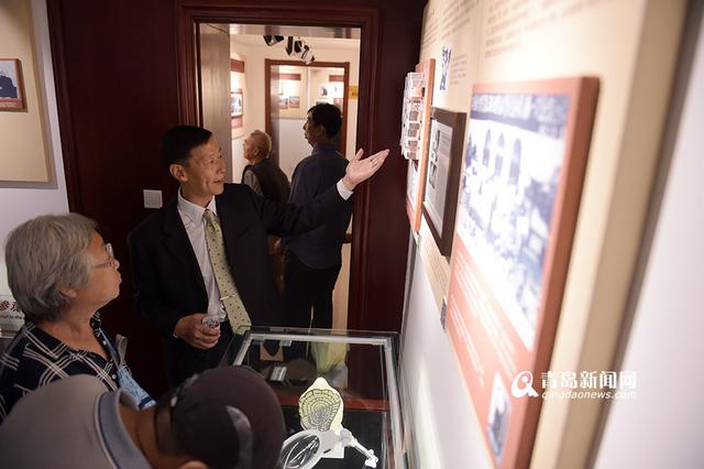 高清:八大关又一别墅开放 变身地质之光展览馆