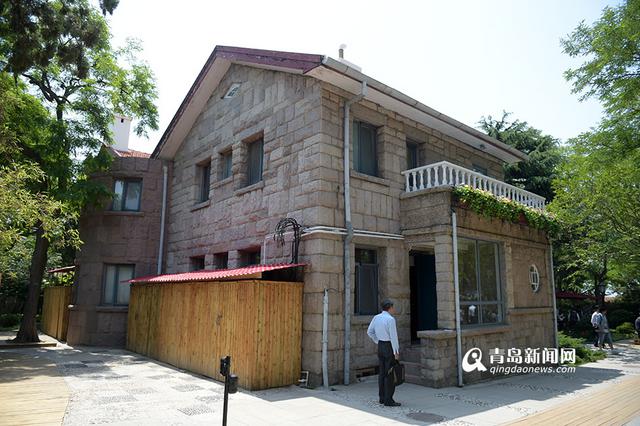 高清:八大关又一别墅开放 变身地质之光展览馆