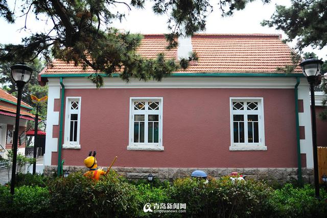 八大关里那一抹粉色 走进蝴蝶楼 八大关里那一抹粉色 走进蝴蝶楼