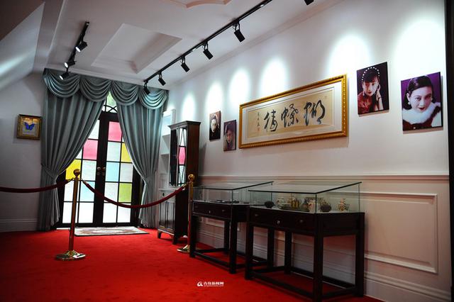 八大关里那一抹粉色 走进蝴蝶楼 八大关里那一抹粉色 走进蝴蝶楼