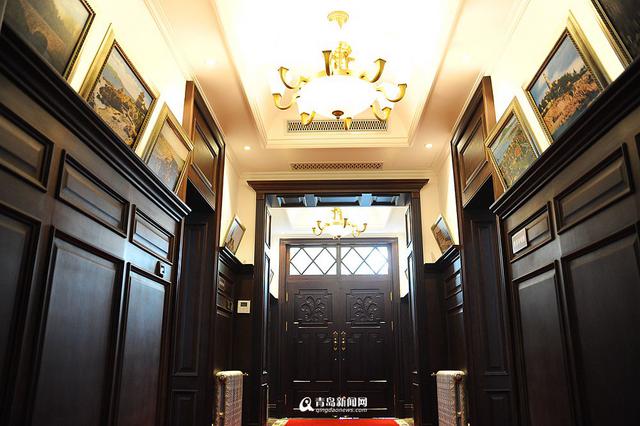 八大关里那一抹粉色 走进蝴蝶楼 八大关里那一抹粉色 走进蝴蝶楼