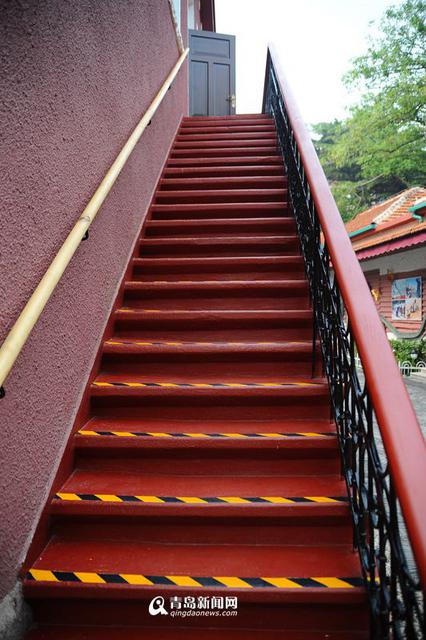 八大关里那一抹粉色 走进蝴蝶楼 八大关里那一抹粉色 走进蝴蝶楼