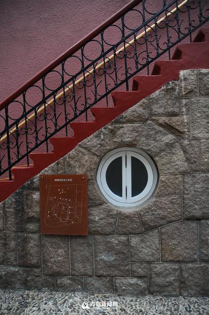 八大关里那一抹粉色 走进蝴蝶楼 八大关里那一抹粉色 走进蝴蝶楼