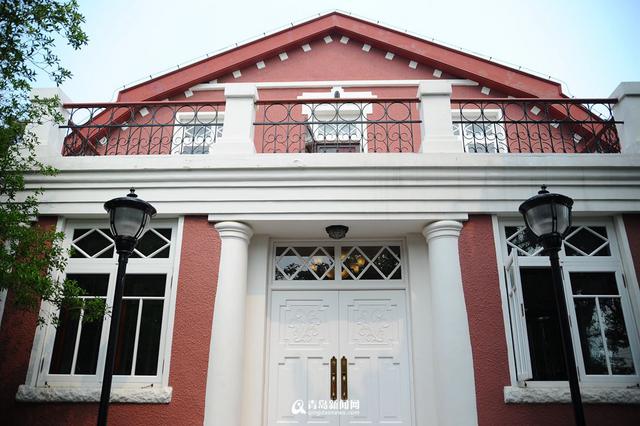 八大关里那一抹粉色 走进蝴蝶楼 八大关里那一抹粉色 走进蝴蝶楼