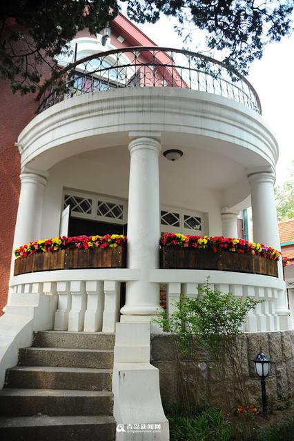 八大关里那一抹粉色 走进蝴蝶楼 八大关里那一抹粉色 走进蝴蝶楼