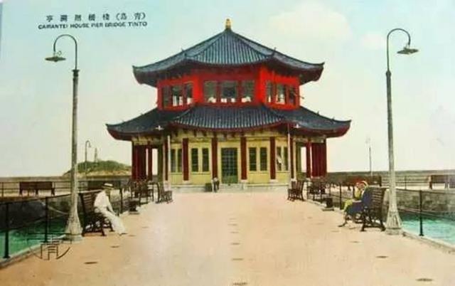 组图:80年前的'青岛十景',你去过几个? 组图:80年前的'青岛十景',你去过几个?