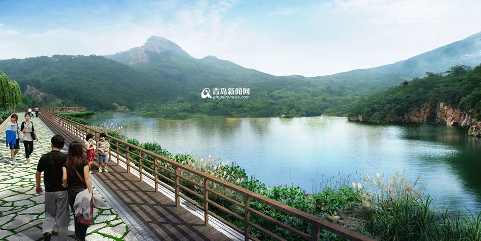 浮山生态公园年底前建成
