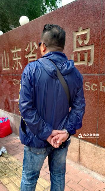 【高考故事】考生披战袍 上书:战无不胜