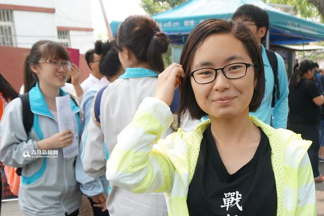 【高考故事】考生披战袍 上书:战无不胜