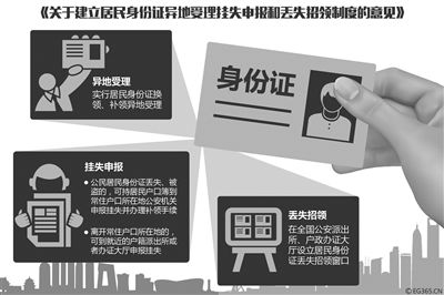 北京青年报记者从公安部8日召开的深入推进户口登记管理清理整顿工作第四次电视电话会议上获悉，从7月1日开始，全国大中城市和有条件的县（市）将启动居民身份证异地受理工作。