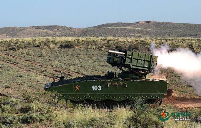 红箭10反坦克导弹发射全程(