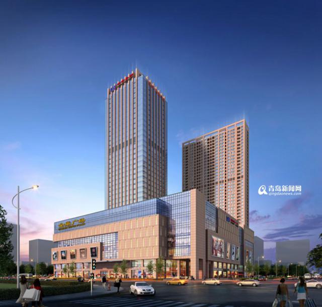 【青岛新商业】金鼎广场年底前开业 内景曝光 【青岛新商业】金鼎广场年底前开业 内景曝光