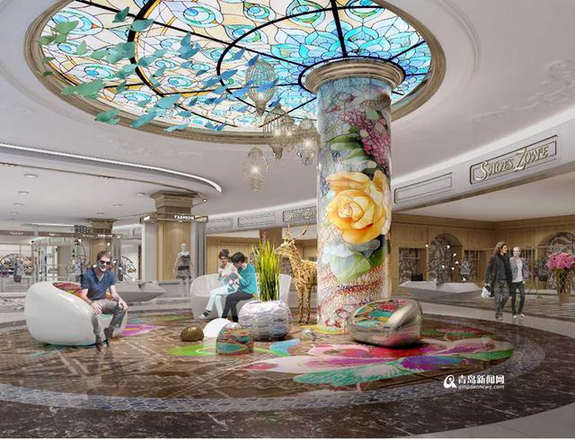 【青岛新商业】金鼎广场年底前开业 内景曝光 【青岛新商业】金鼎广场年底前开业 内景曝光