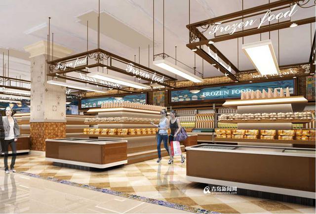 【青岛新商业】金鼎广场年底前开业 内景曝光 【青岛新商业】金鼎广场年底前开业 内景曝光